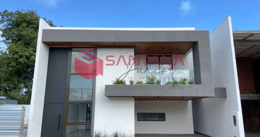 Casa à venda com 4 suítes no condomínio porto fino bahia - *102209