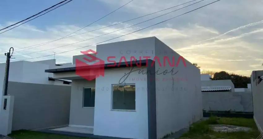 Casa com 2 quartos à venda na Avenida Tiradentes, Abrantes, Camaçari