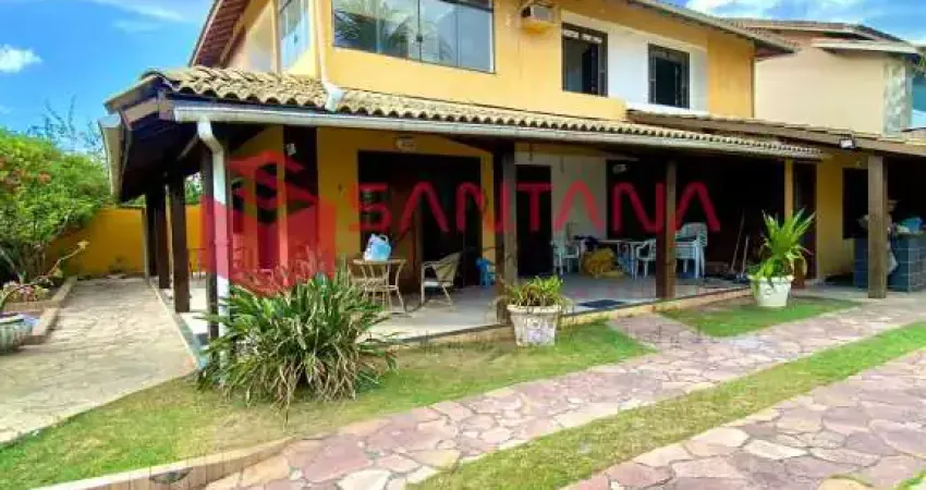Casa com 5 quartos à venda na Rua Praia de São Conrado, Vilas do Atlantico, Lauro de Freitas