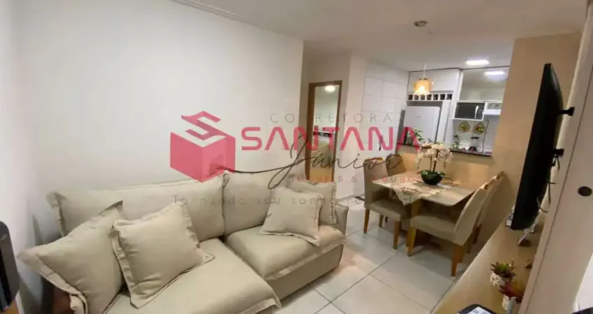Apartamento nascente em catu de abrantes, 2 quartos - *86070