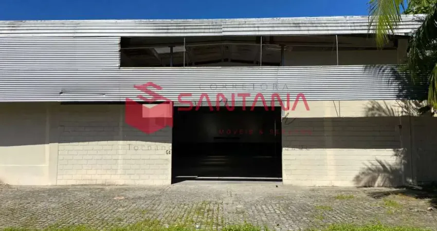 Barracão / Galpão / Depósito para alugar na Rua Leonardo R da Silva, Pitangueiras, Lauro de Freitas