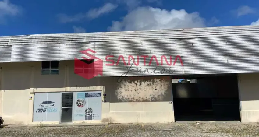 Galpão com amplo estacionamento em vilas do atlântico - *85909