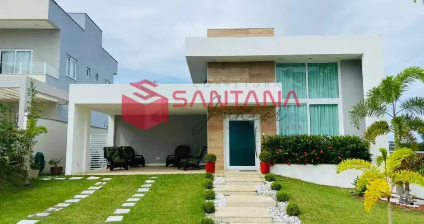 Casa mobiliada à venda, alphaville litoral norte 2 camaçari - *164504