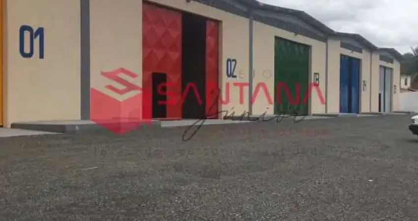 Galpão para locação em condomínio – vilas de abrantes - ga568