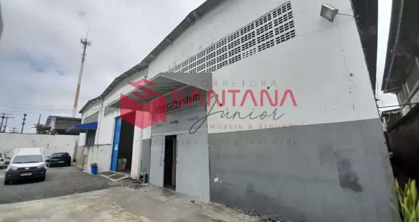 Galpão 270m² com mezanino em buraquinho, para aluguel - ga602