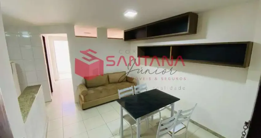 Apartamento 1/4 mobiliado – térreo ao lado da faculdade unime - ap622