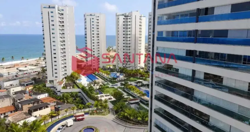 Apartamento hemisphere 360º - 142m² com 4 quartos + 1 office - vista mar de todos os quartos - ap621