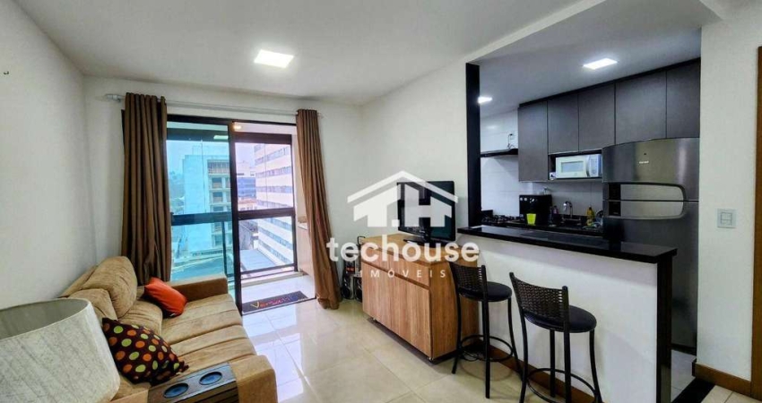 Apartamento com 1 dormitório à venda, 47 m² por R$ 390.000,00 - Várzea - Teresópolis/RJ