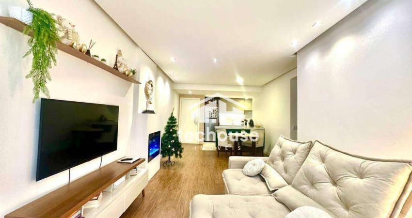 Apartamento com 2 dormitórios à venda, 61 m² por R$ 450.000,00 - Ermitage - Teresópolis/RJ