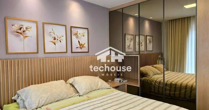 Apartamento novo, Várzea - Teresópolis, 51 m², armários planejados