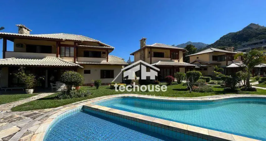 Casa com 4 dormitórios, 186 m² - venda por R$ 1.390.000,00 ou aluguel por R$ 10.210,83/mês - Alto - Teresópolis/RJ
