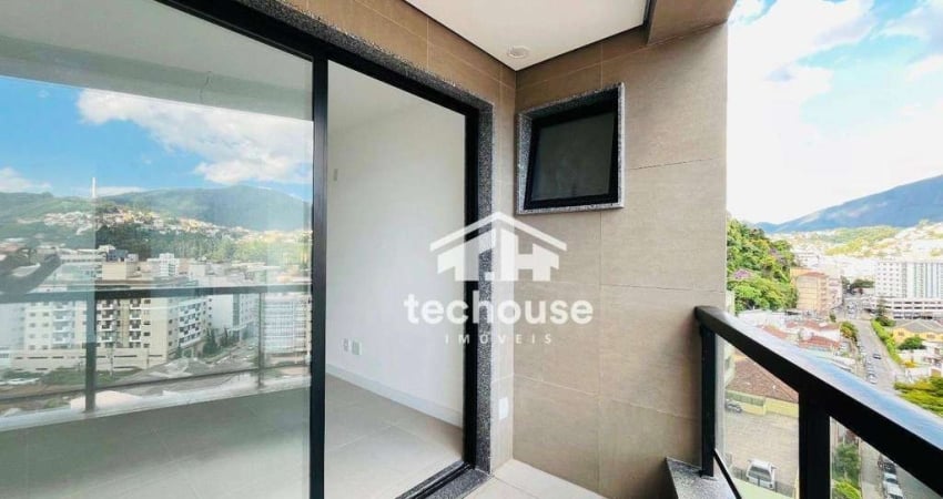 Apartamento com 2 dormitórios à venda, 64 m² por R$ 550.000,00 - Agriões - Teresópolis/RJ