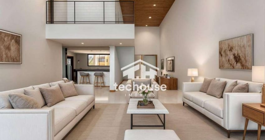 Casa em condomínio com 4 dormitórios à venda, 201 m² por R$ 1.450.000 - Vargem Grande - Teresópolis/RJ