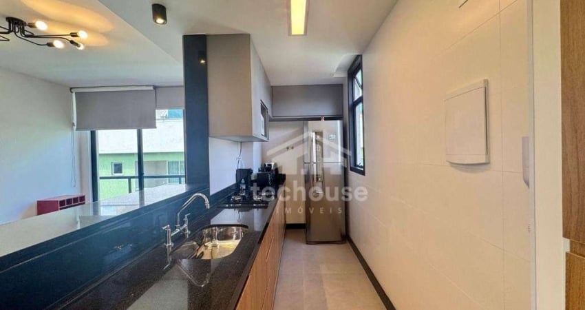 Apartamento com 1 dormitório à venda, 46 m² por R$ 450.000,00 - Alto - Teresópolis/RJ