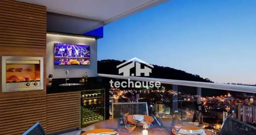 Apartamento com 2 dormitórios à venda, 90 m² por r$ 680.000,00 - agriões - teresópolis/rj