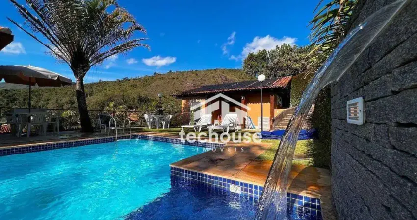 Casa ALTO PADRÃO com 5 dormitórios à venda, 620 m² por R$ 3.600.000 - Albuquerque - Teresópolis/RJ