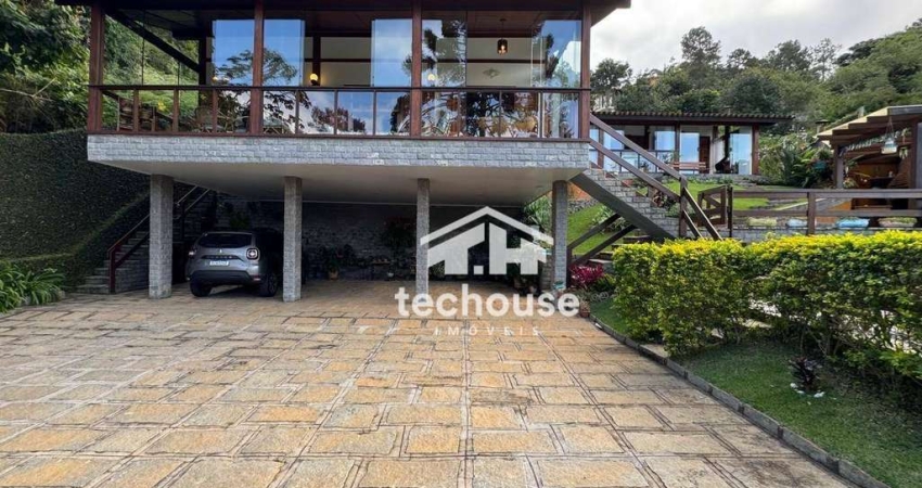 Casa com 4 dormitórios à venda por R$ 1.980.000,00 - Albuquerque - Teresópolis/RJ