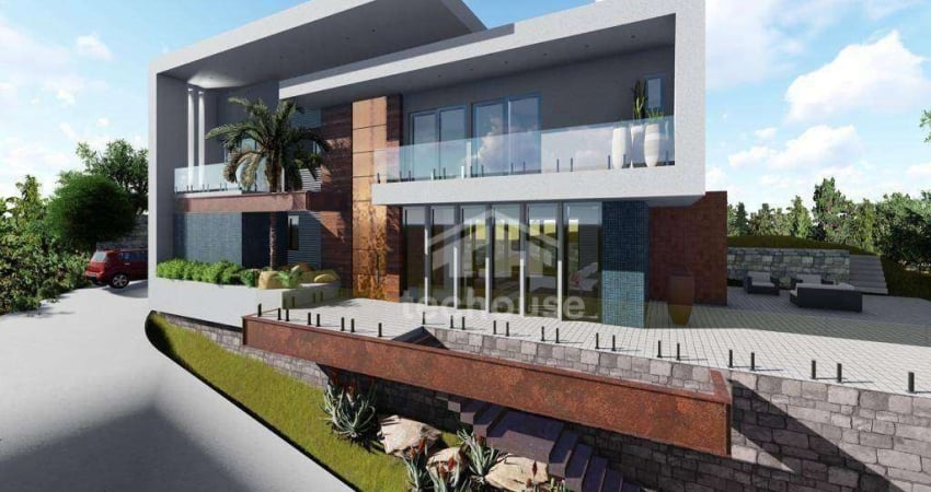 Casa alto padrão com 4 dormitórios à venda, 452 m² por R$ 5.200.000 - Quebra Frascos - Teresópolis/RJ