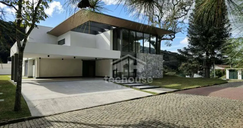 Casa  com 4 dormitórios à venda, 535 m² por R$ 5.700.000 - Quebra Frascos - Teresópolis/RJ
