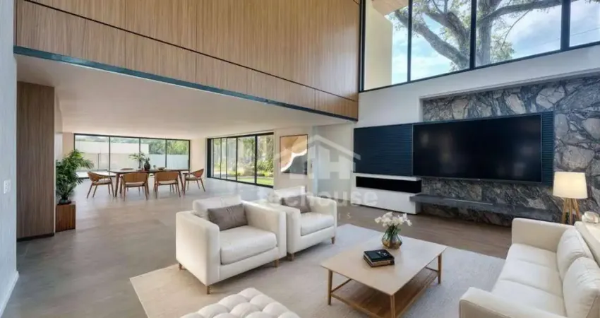 Casa  com 4 dormitórios à venda, 535 m² por R$ 5.700.000 - Quebra Frascos - Teresópolis/RJ