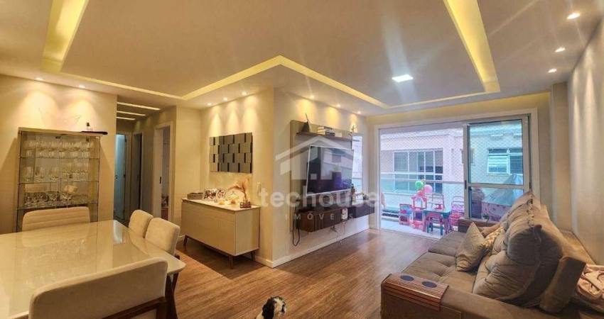Apartamento com 3 dormitórios à venda, 106 m² por R$ 800.000,00 - Tijuca - Teresópolis/RJ