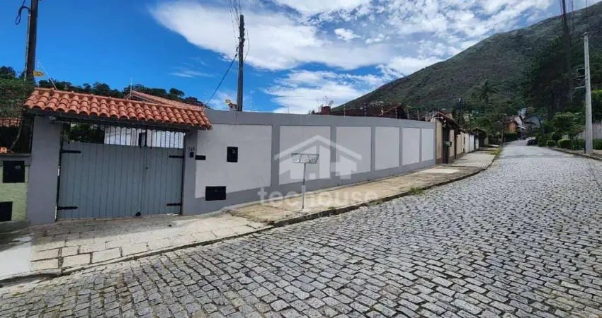 Casa com 4 dormitórios, 240 m² - venda por r$ 1.300.000,00 ou aluguel por r$ 6.685,00/mês - araras - teresópolis/rj