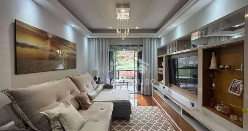 Apartamento com 3 quartos à venda, 132 m² por R$ 750.000 - Alto - Teresópolis/RJ