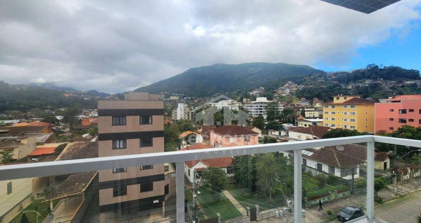 Apartamento de 42 m² à venda ou para alugar no Alto, Teresópolis - RJ