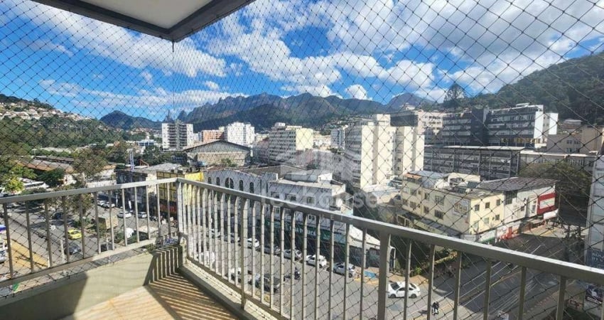 Apartamento para Locação no Centro de Teresópolis – 2 Quartos, Suíte, Vista para o Dedo de Deus e Lazer Completo.