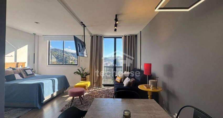 Loft alto padrão, 46 m² por R$ 450.000 - Alto - Teresópolis/RJ