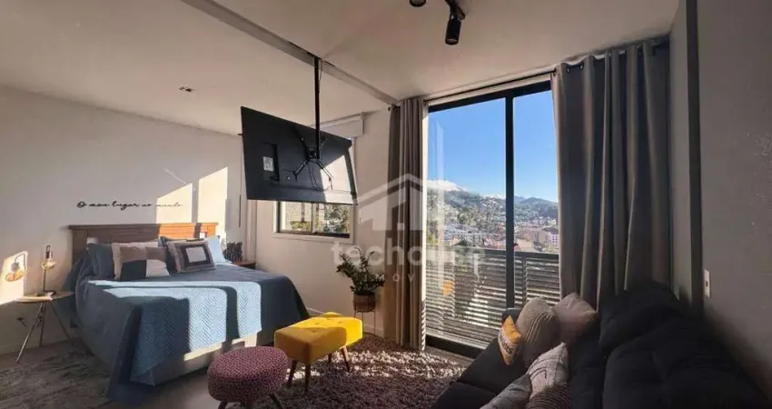 Loft alto padrão, 46 m² por R$ 420.000 - Alto - Teresópolis/RJ