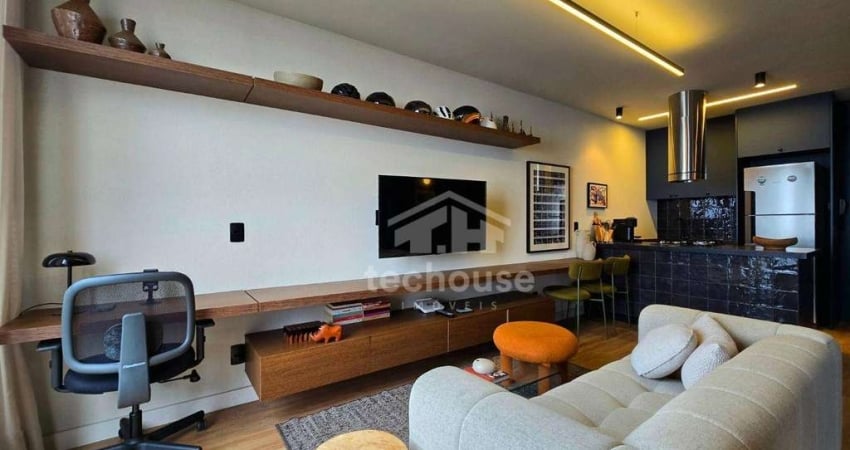 Loft Assinado no Alto, Teresópolis - Elegância e Conveniência e praticidade em Cada Detalhe: totalmente planejado e equipado.