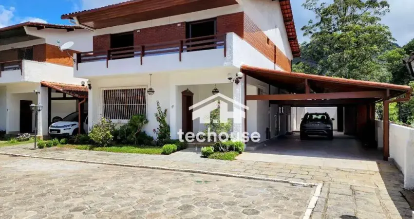 Casa com 4 dormitórios, 197 m² - venda por R$ 1.190.000,00 ou aluguel por R$ 8.139,03/mês - Alto - Teresópolis/RJ