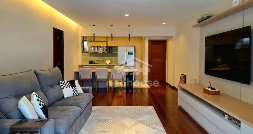 Seu apartamento de 3 quartos em teresópolis: 120m² de puro design entre agriões e várzea, totalmente reformado.