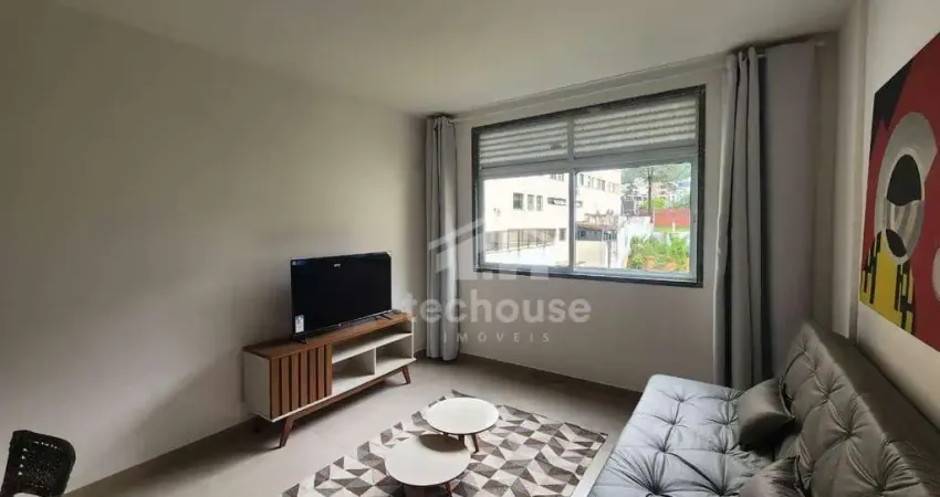 Apartamento com 1 dormitório para alugar, 40 m² por r$ 3.285,34/mês - alto - teresópolis/rj
