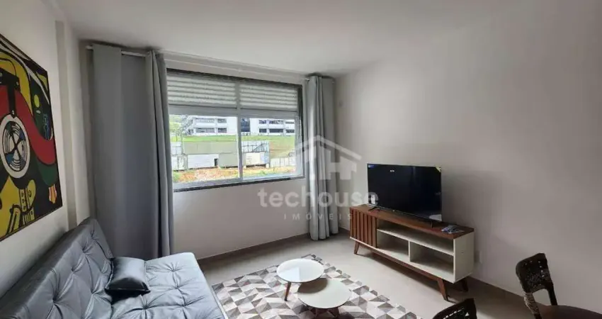Apartamento com 1 dormitório para alugar, 40 m² por r$ 3.285/mês - alto - teresópolis/rj