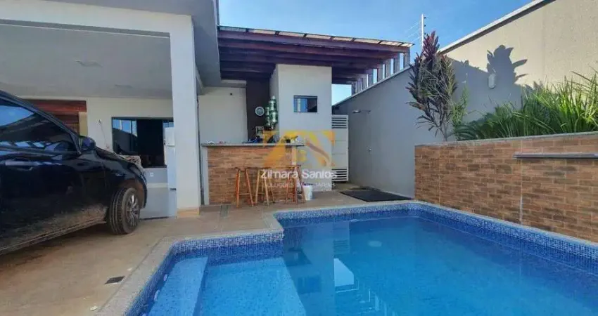 Casa 3/4  com 1 suíte - 148 m² na 1506 sul (ARSE 152) - Próximo ao Assaí Atacadista - Palmas/TO