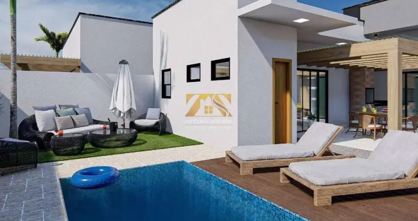 Casa 2/4 com 1 Suíte - 130 m² - 906 sul (ARSE 92) - Próximo ao Palmas Brasil - Palmas/TO