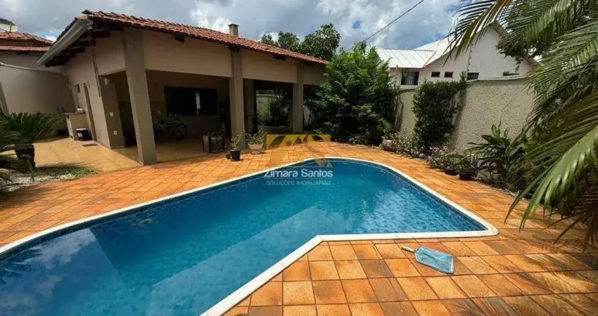 Casa alto padrão 4/4 com 3 suítes - 377 m² - 603 sul (arso 61) - próximo ao  hospital urológico tocantins - palmas/to
