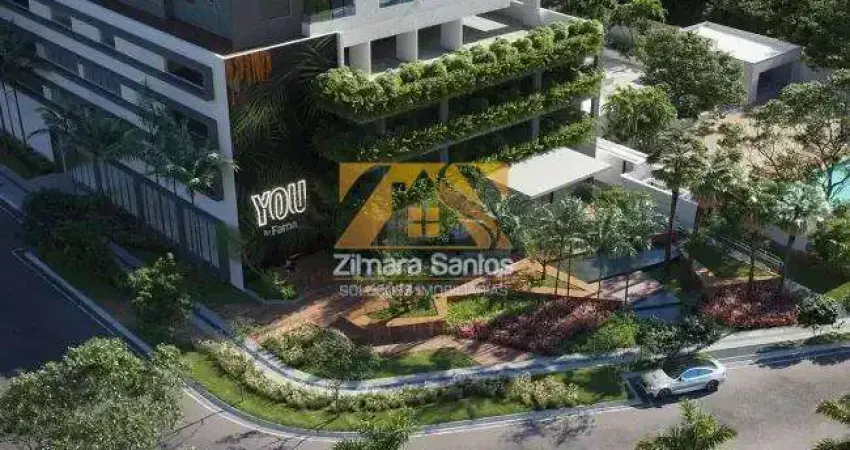 Apartamento 2/4 com 1 suíte - 60 m² - you by fama residences - próximo á praia da graciosa - palmas/to