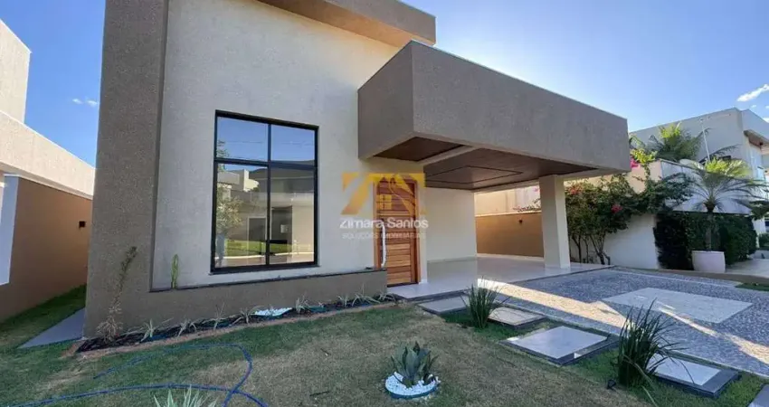Casa Alto Padrão, com 3 suítes, 252 m² - Condomínio Mirante do Lago - Palmas/TO