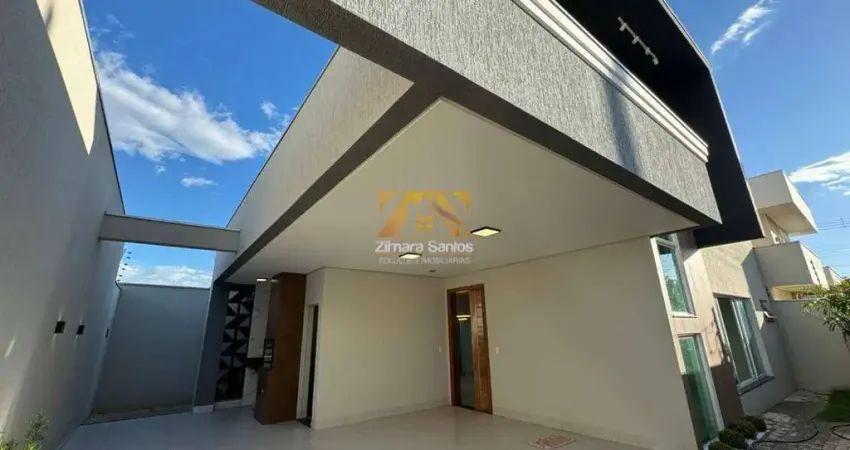 Casa alto padrão, 3/4, sendo 2 suítes, 161 m² - 604 sul (arse 61) - próxima a palmas brasil - palmas/to