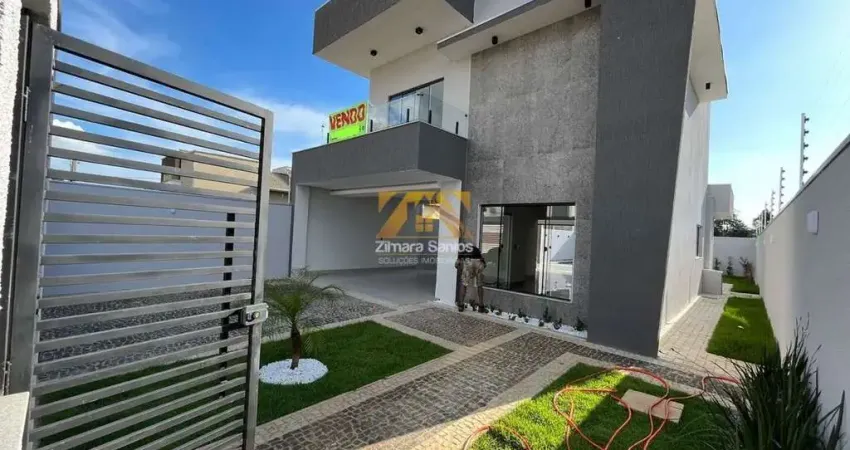 Sobrado Alto Padrão, com 3/4, sendo 2 suítes, 198 m² - 1503 Sul (Arso 151)  - Palmas/TO