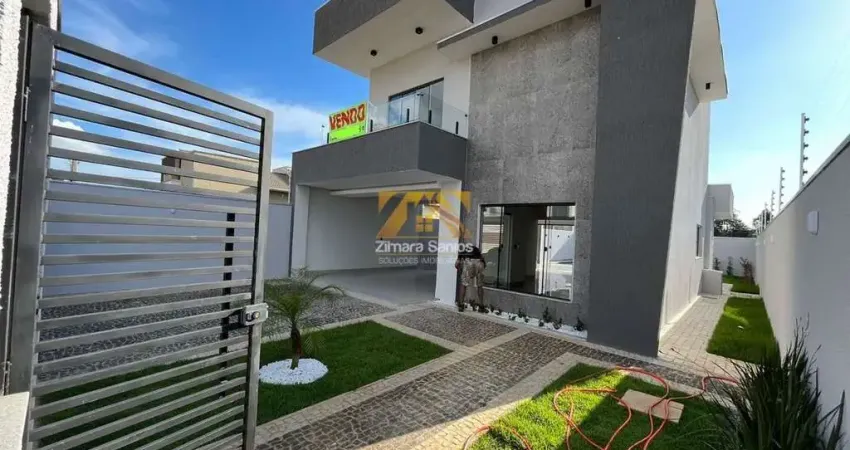 Sobrado alto padrão 3/4 com 2 suítes -198 m² - 1503 sul (arso 151)  - próximo á ulbra - palmas/to