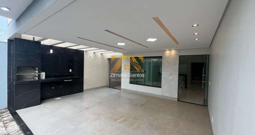 Casa 3/4 com 1 Suíte - 108 m² - 1003 Sul (ARSO 101) - Próximo Araguaia Motors - Toyota - Palmas/TO