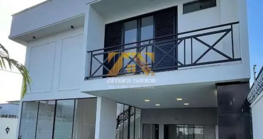 Sobrado alto padrão, com 4 suítes, 243 m² - 505 sul (arso 52) - próximo a panificadora real - palmas/to