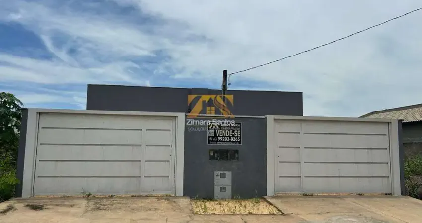 Casa 3/4 com 1 suíte - 79 m² - setor bertaville - próximo ao quartetto supermercados - palmas/to