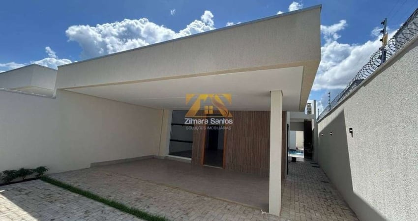 Casa com 3 suítes, 160 m² - 509 Sul (Arso 54) - Palmas/TO
