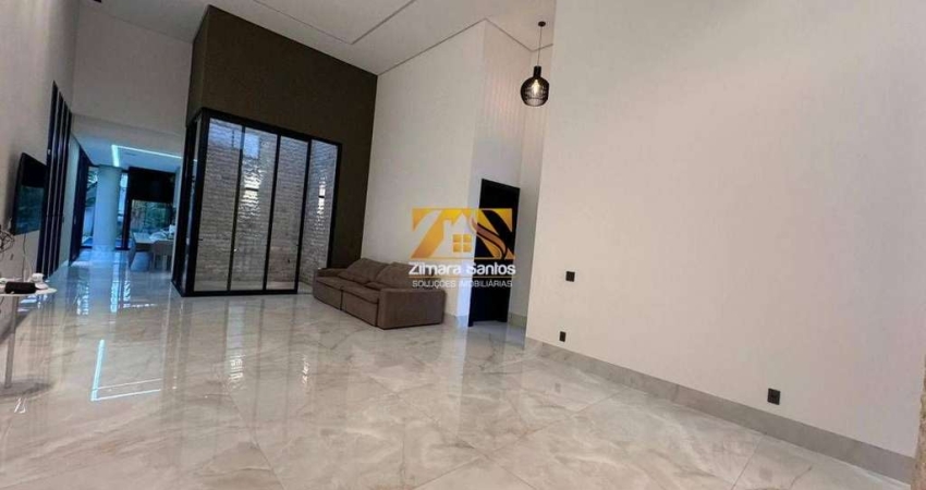 Casa Alto Padrão, com 3 suítes, 345 m² - Caribe Residence &amp; Resort - Palmas/TO