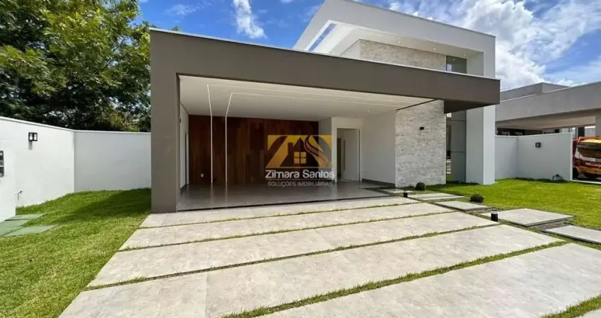 Casa Alto Padrão com 3 suítes - 240 m² - Caribe Residence &amp; Resort - Palmas/TO